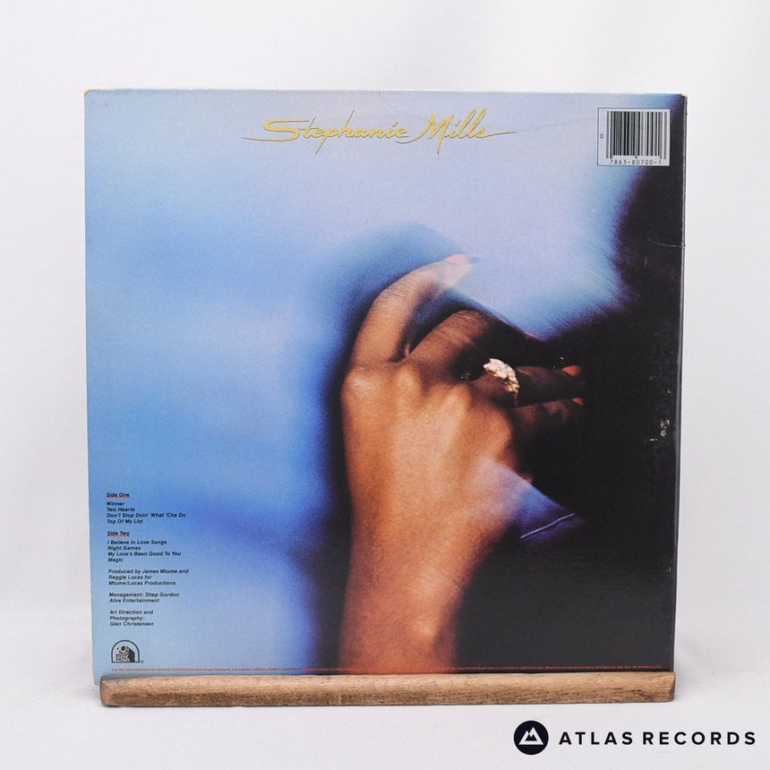 Stephanie Mills - Stephanie - Gatefold LP Vinyl Record - VG+/VG+