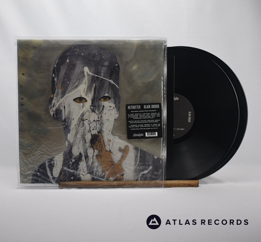 Stephen David Heitkotter Black Orckid Double LP Vinyl Record - Front Cover & Record