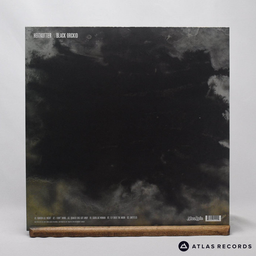 Stephen David Heitkotter - Black Orckid - Booklet Double LP Vinyl Record - NM/EX