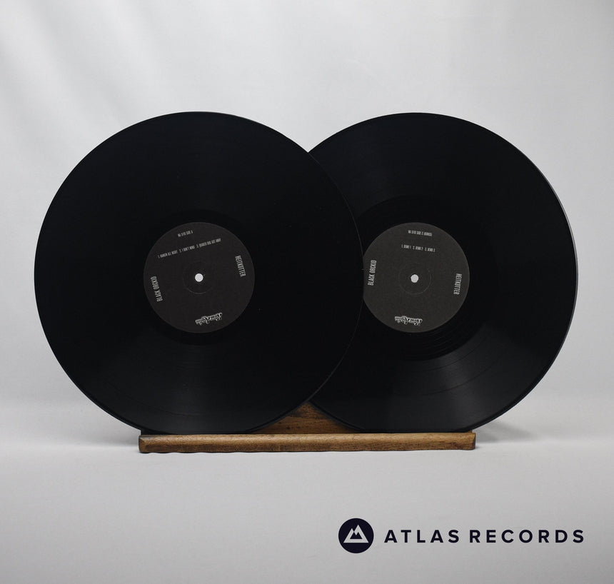 Stephen David Heitkotter - Black Orckid - Booklet Double LP Vinyl Record - NM/EX