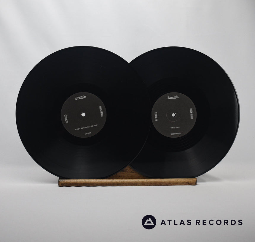 Stephen David Heitkotter - Black Orckid - Booklet Double LP Vinyl Record - NM/EX