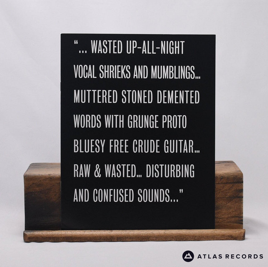 Stephen David Heitkotter - Black Orckid - Booklet Double LP Vinyl Record - NM/EX