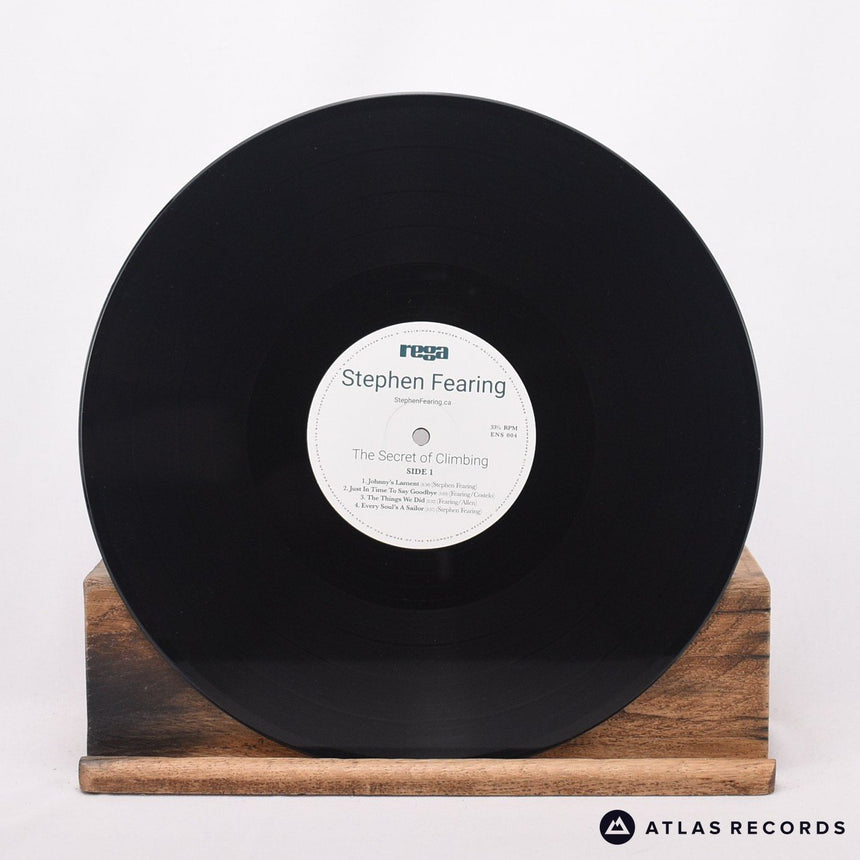 Stephen Fearing - The Secret Of Climbing - -A -B LP Vinyl Record - NM/NM