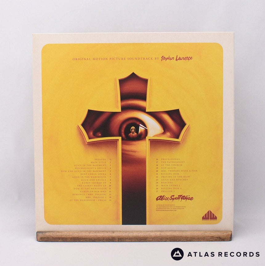 Stephen J. Lawrence - Alice, Sweet Alice - 180G LP Vinyl Record - EX/EX