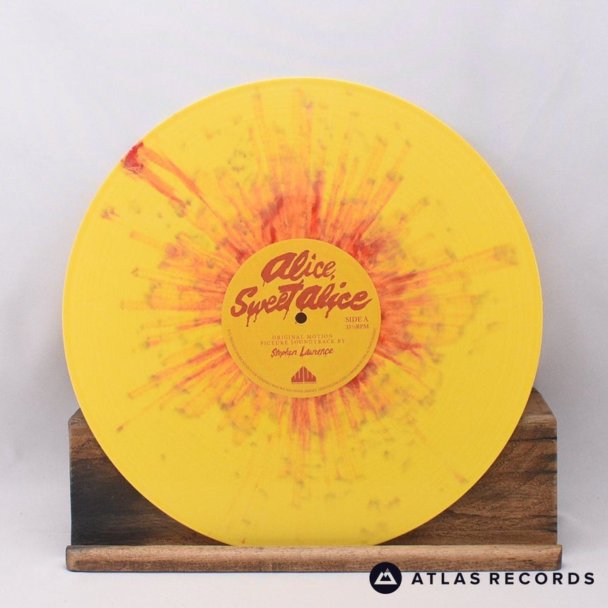 Stephen J. Lawrence - Alice, Sweet Alice - 180G LP Vinyl Record - EX/EX