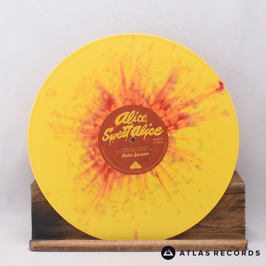 Stephen J. Lawrence - Alice, Sweet Alice - 180G LP Vinyl Record - EX/EX