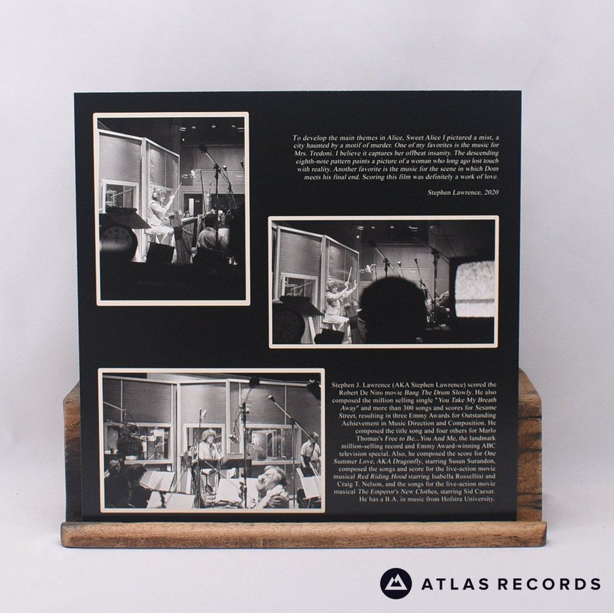 Stephen J. Lawrence - Alice, Sweet Alice - 180G LP Vinyl Record - EX/EX