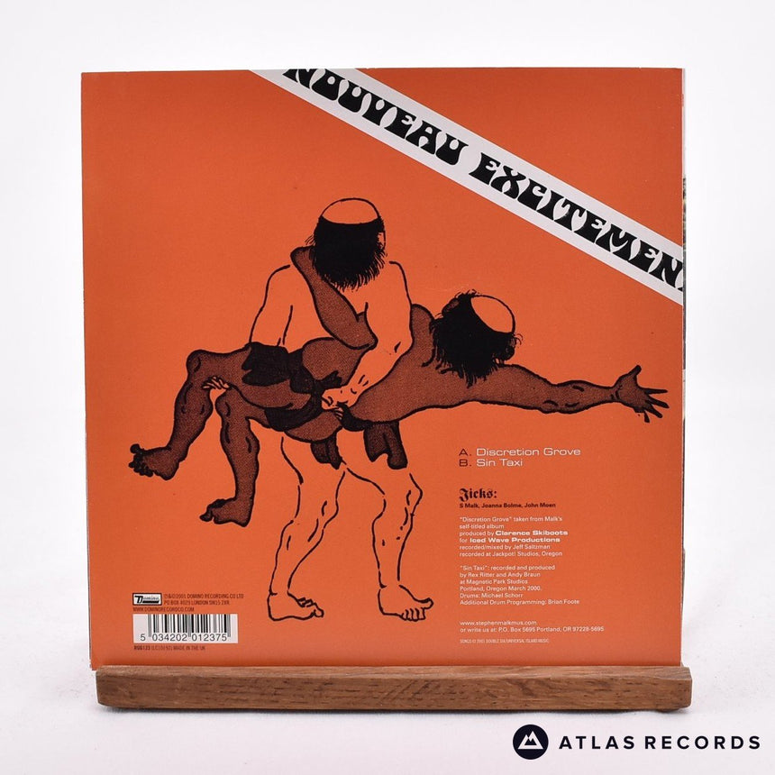 Stephen Malkmus - Discretion Grove - 7" Vinyl Record - NM/EX