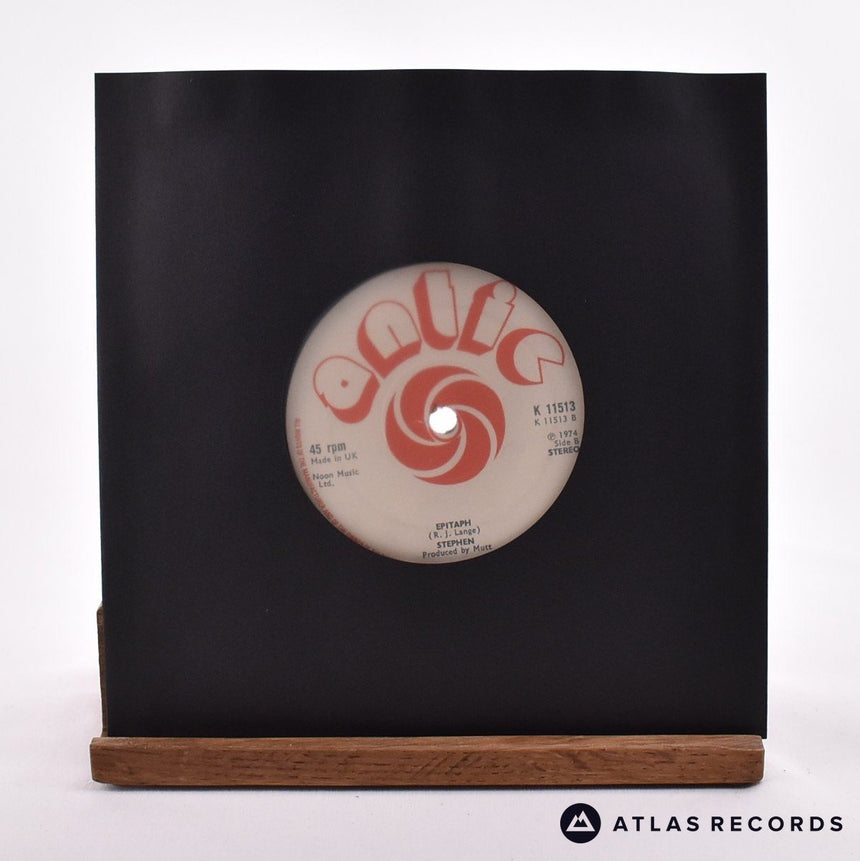 Stephen - Right On Running Man - Porky 7" Vinyl Record - VG+