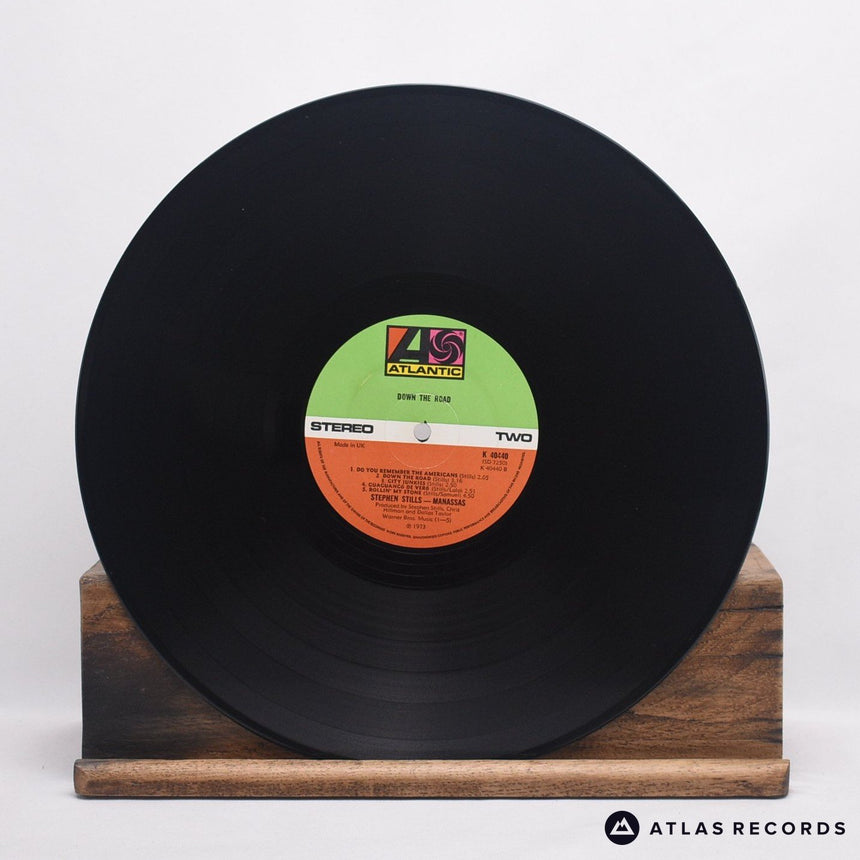 Stephen Stills - Down The Road - LP Vinyl Record - EX/EX