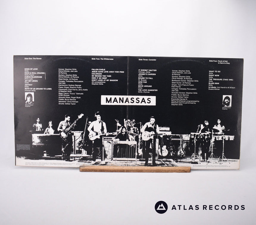 Stephen Stills - Manassas - Gatefold 2 x LP Vinyl Record - VG+/EX