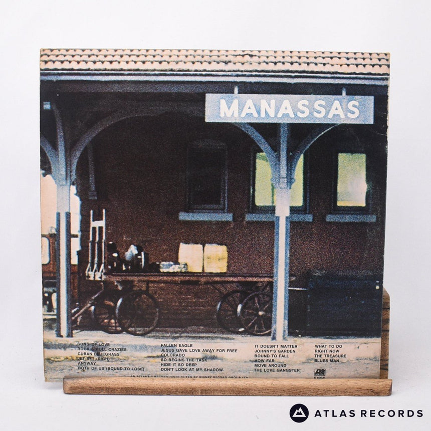 Stephen Stills - Manassas - Gatefold 2 x LP Vinyl Record - VG+/EX