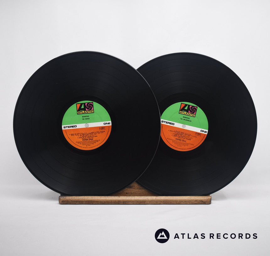 Stephen Stills - Manassas - Gatefold A1 D1 Double LP Vinyl Record - EX/EX
