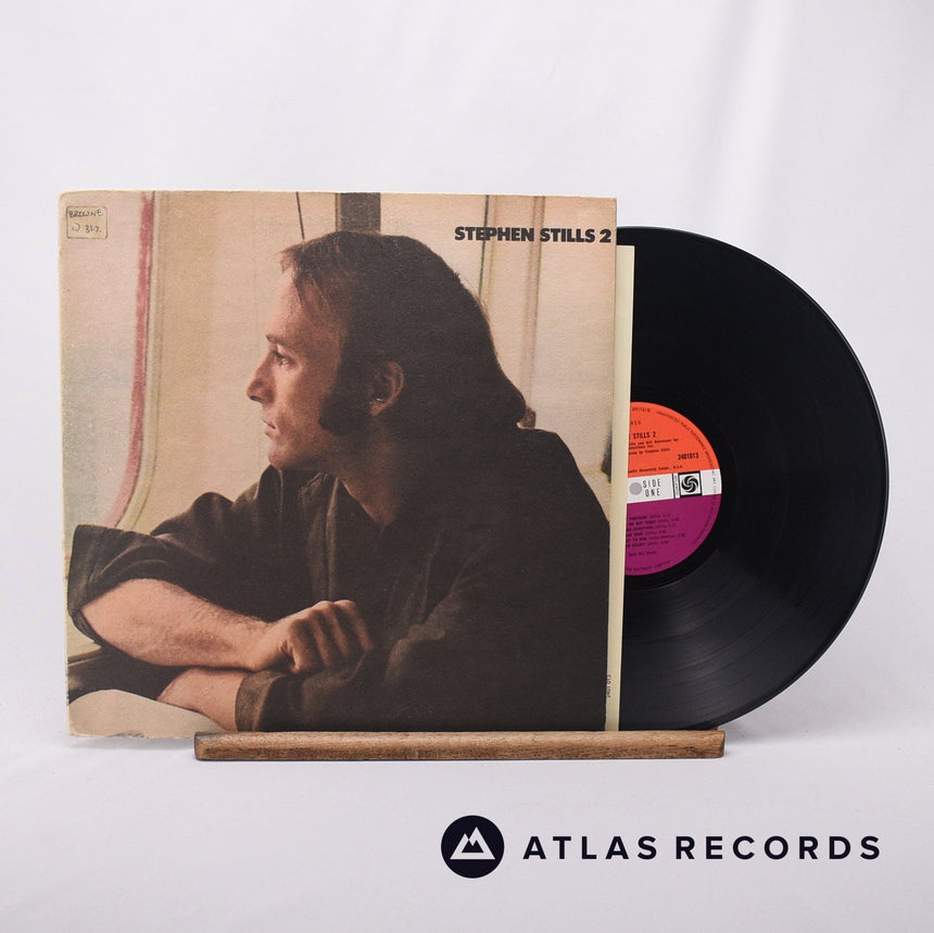 Stephen Stills Stephen Stills 2 LP Vinyl Record - Front Cover & Record