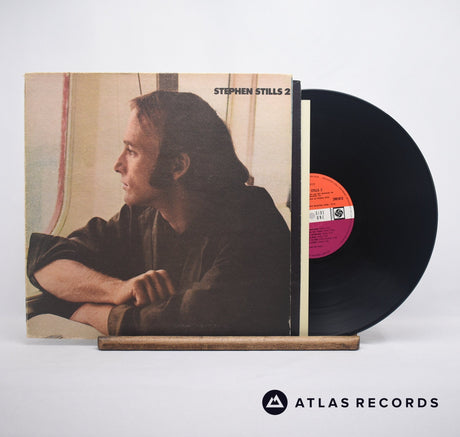 Stephen Stills Stephen Stills 2 LP Vinyl Record - Front Cover & Record