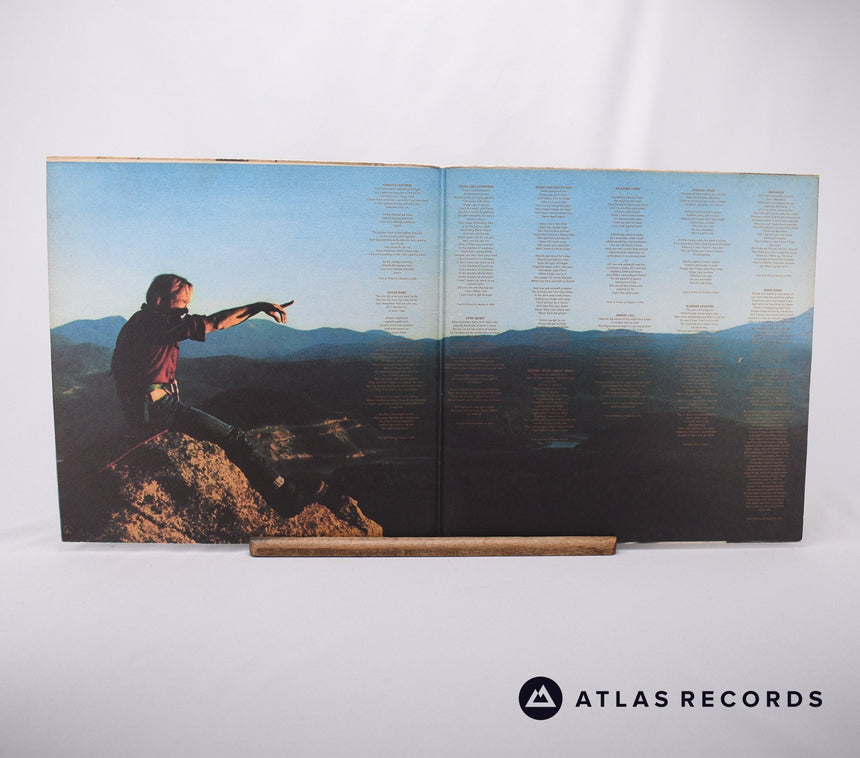 Stephen Stills - Stephen Stills 2 - Lyric Sheet A B LP Vinyl Record - VG/VG+