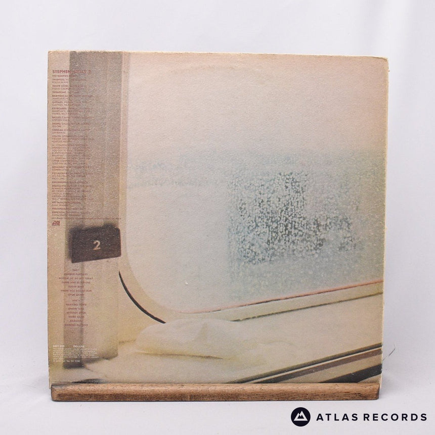 Stephen Stills - Stephen Stills 2 - Lyric Sheet A B LP Vinyl Record - VG/VG+