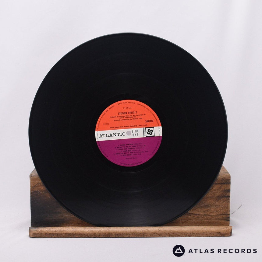 Stephen Stills - Stephen Stills 2 - Lyric Sheet A B LP Vinyl Record - VG/VG+