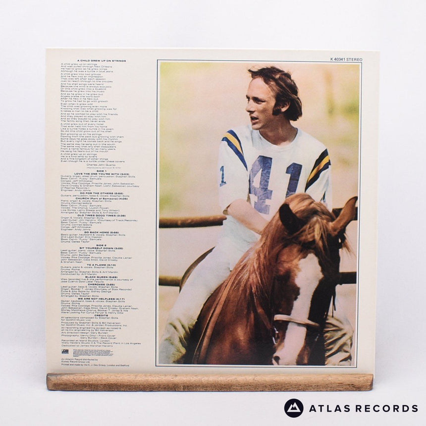 Stephen Stills - Stephen Stills - Reissue LP Vinyl Record - NM/EX