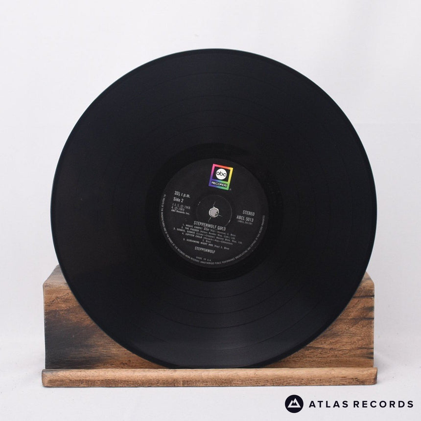 Steppenwolf - Gold (Their Great Hits) - Reissue Repress LP Vinyl Record - VG+/EX