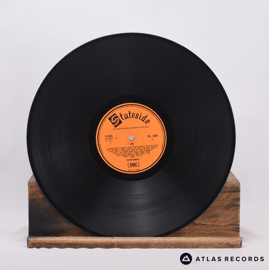 Steppenwolf - Live - LP Vinyl Record - VG+/VG+