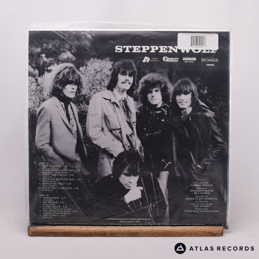 Steppenwolf - Steppenwolf - 200G Reissue Remastered LP Vinyl Record - NEW