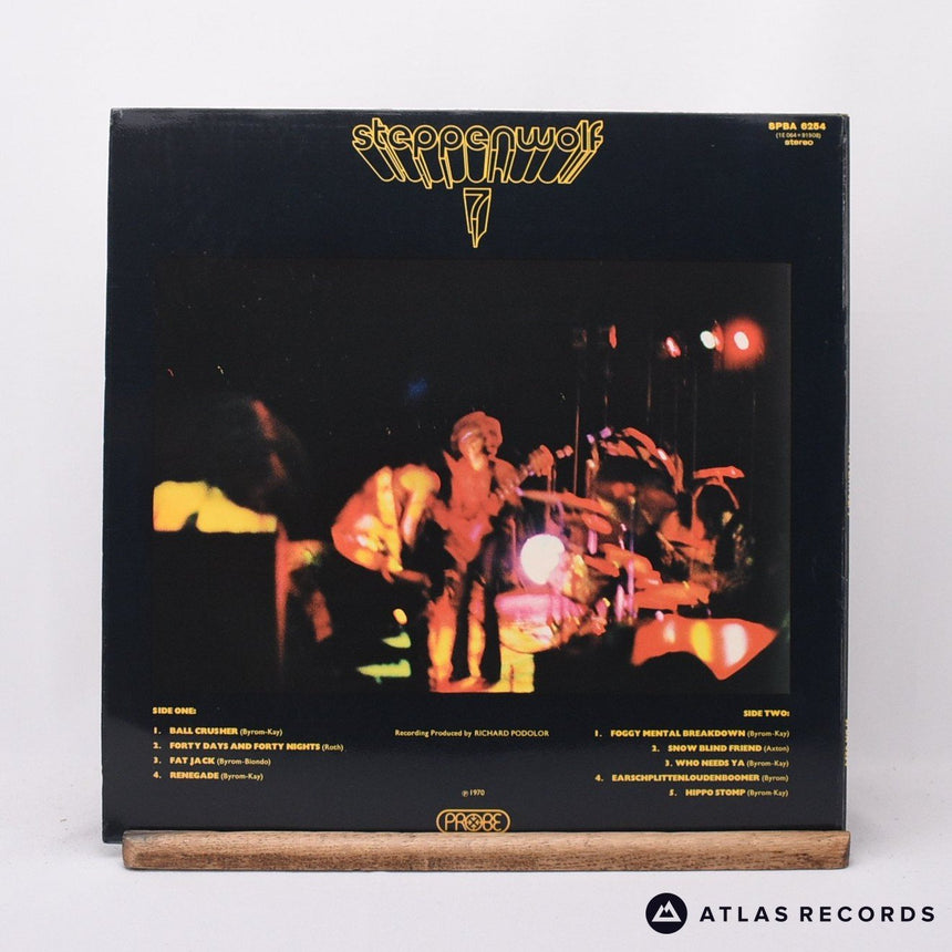 Steppenwolf - Steppenwolf 7 - A-1G B-1G LP Vinyl Record - EX/EX