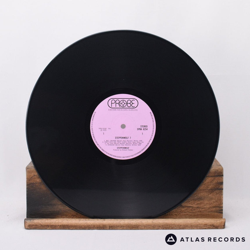 Steppenwolf - Steppenwolf 7 - A-1G B-1G LP Vinyl Record - EX/EX