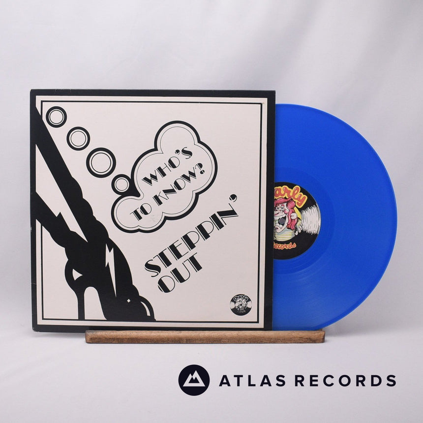 Steppin' Out Who's To Know 12" Vinyl Record - Front Cover & Record