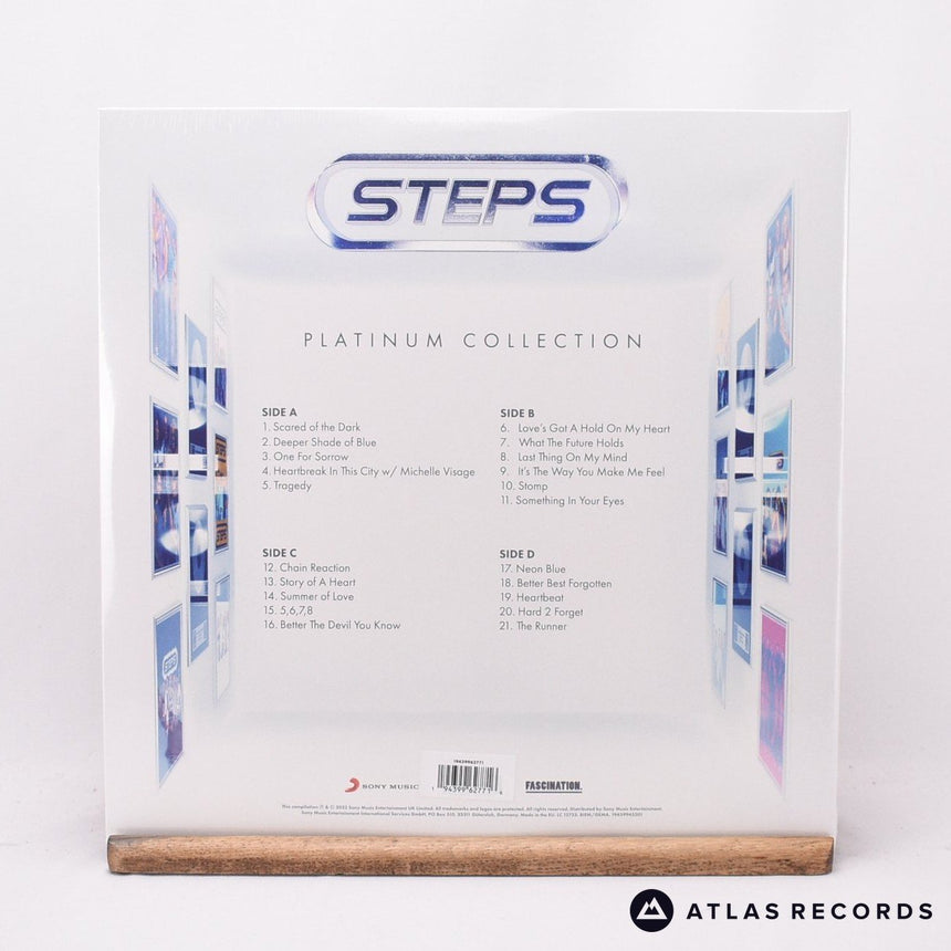 Steps - Platinum Collection - Sealed Gatefold 2 x LP Vinyl Record - NEW