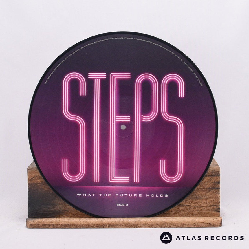 Steps - What The Future Holds - Limited Edition Picture Disc LP Vinyl Record -