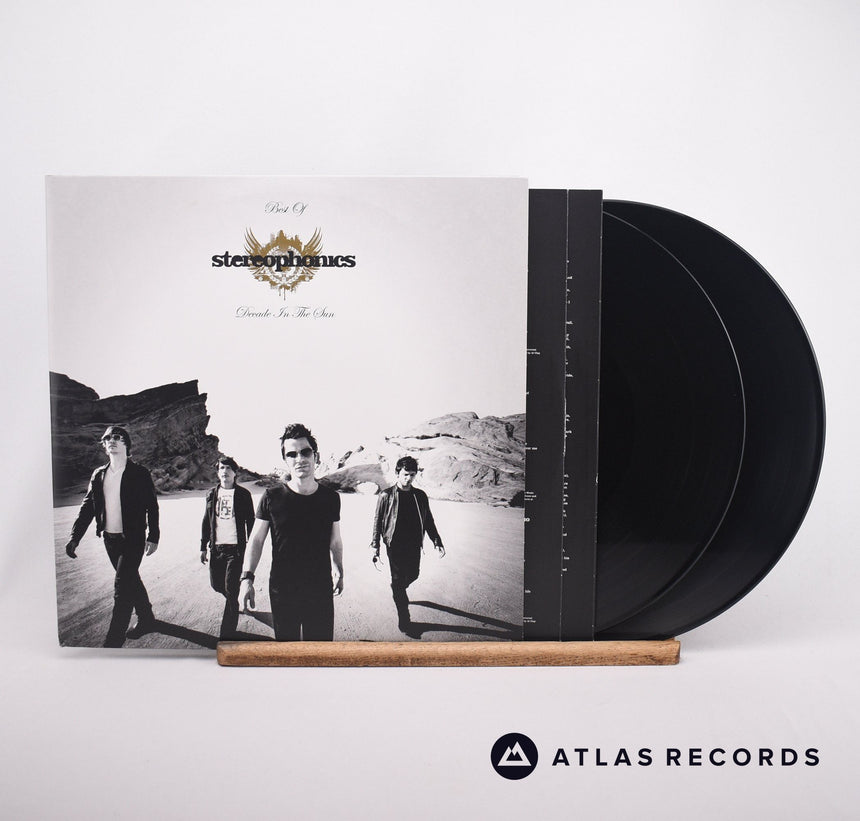 Stereophonics Best Of Stereophonics: Decade In The Sun 2 x LP Vinyl Record - Front Cover & Record