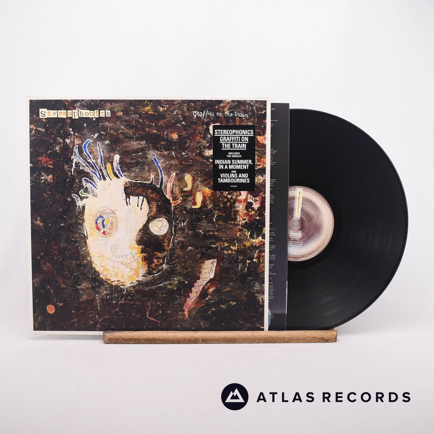 Stereophonics Graffiti On The Train LP Vinyl Record - Front Cover & Record