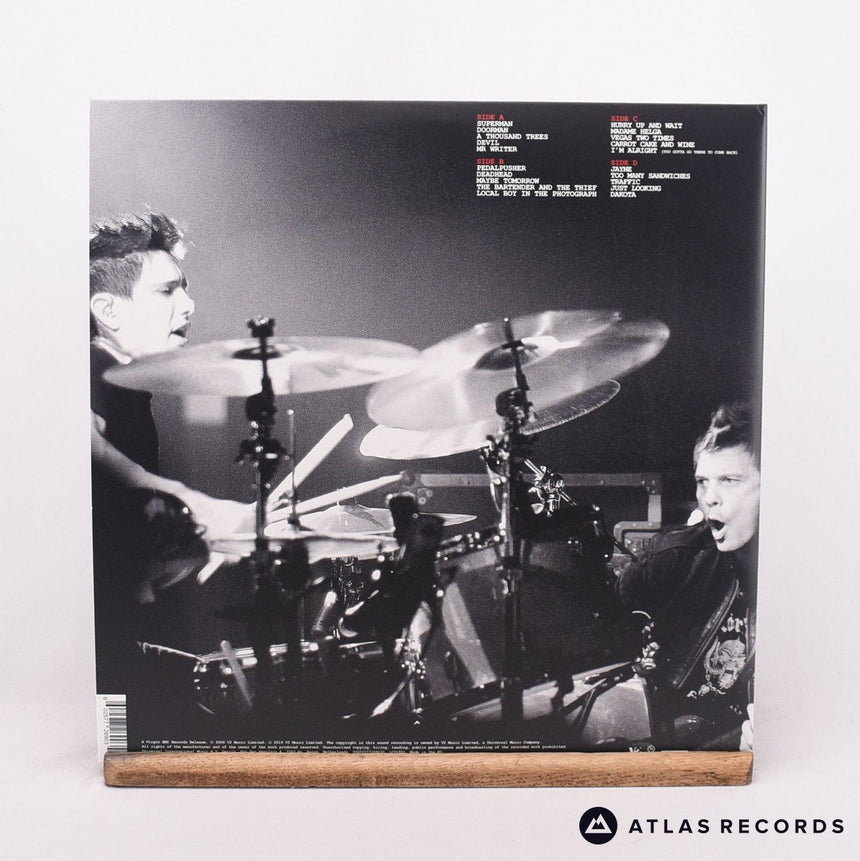 Stereophonics - Live From Dakota - 180G White 2 x LP Vinyl Record - NM/NM