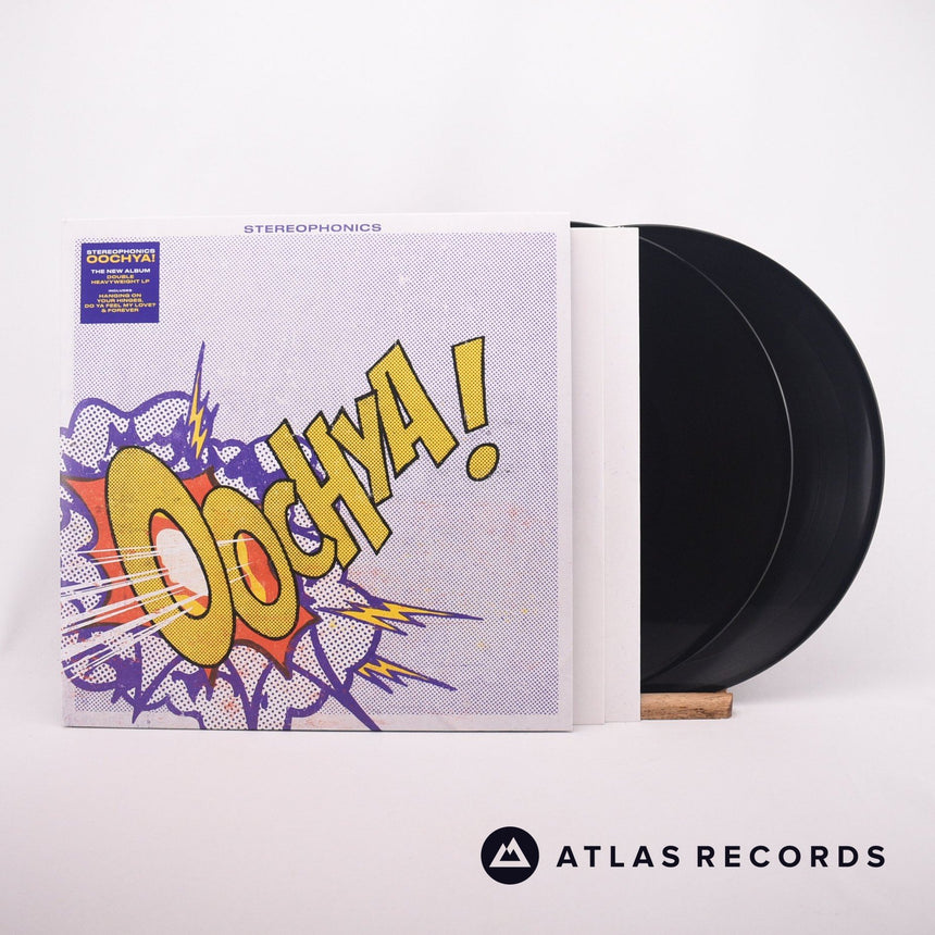 Stereophonics Oochya! 2 x LP Vinyl Record - Front Cover & Record