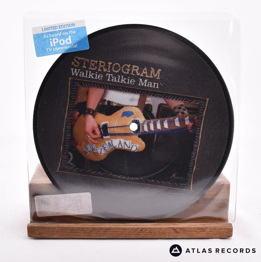 Steriogram Walkie Talkie Man 7" Vinyl Record - Front Cover & Record