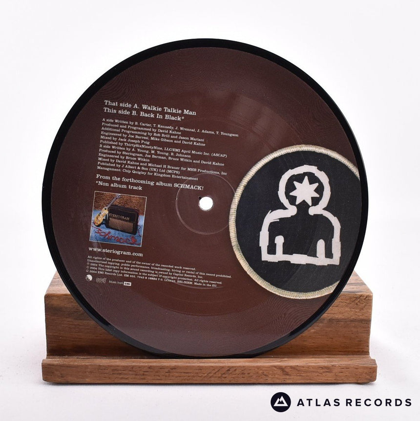 Steriogram - Walkie Talkie Man - 7" Vinyl Record - EX/NM