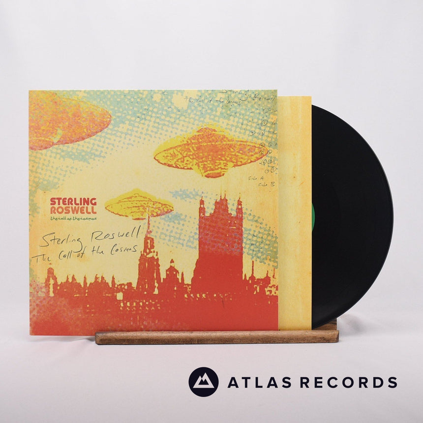 Sterling Roswell The Call Of The Cosmos LP Vinyl Record - Front Cover & Record