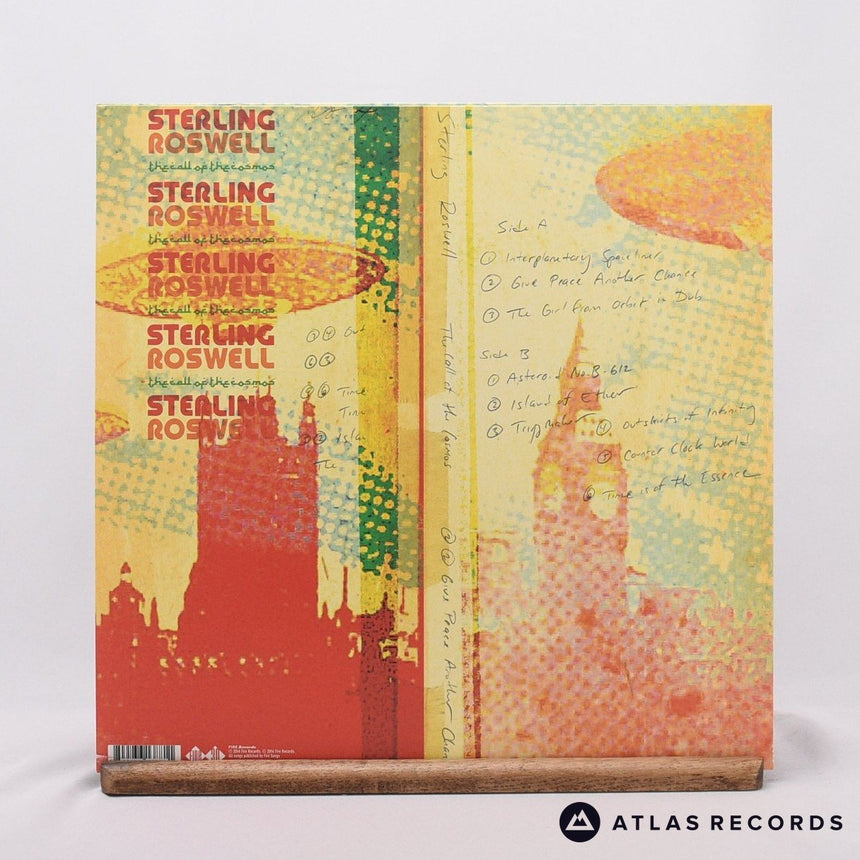 Sterling Roswell - The Call Of The Cosmos - LP Vinyl Record - NM/NM