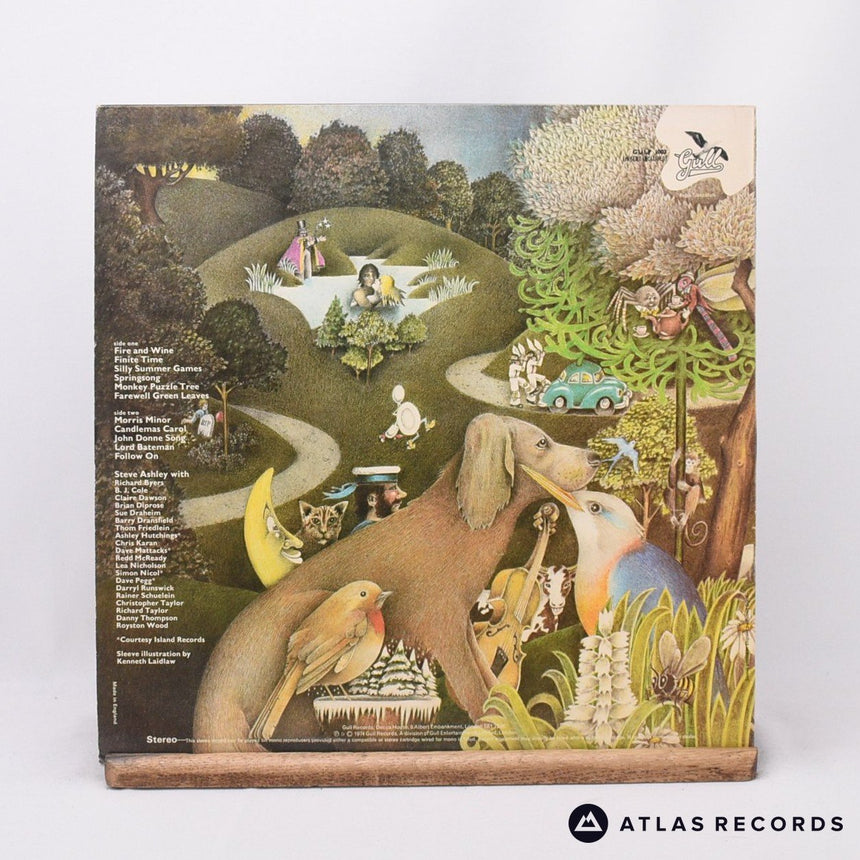 Steve Ashley - Stroll On - LP Vinyl Record - VG+/VG+