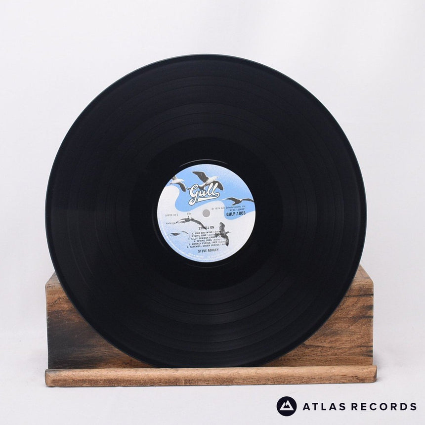 Steve Ashley - Stroll On - LP Vinyl Record - VG+/VG+