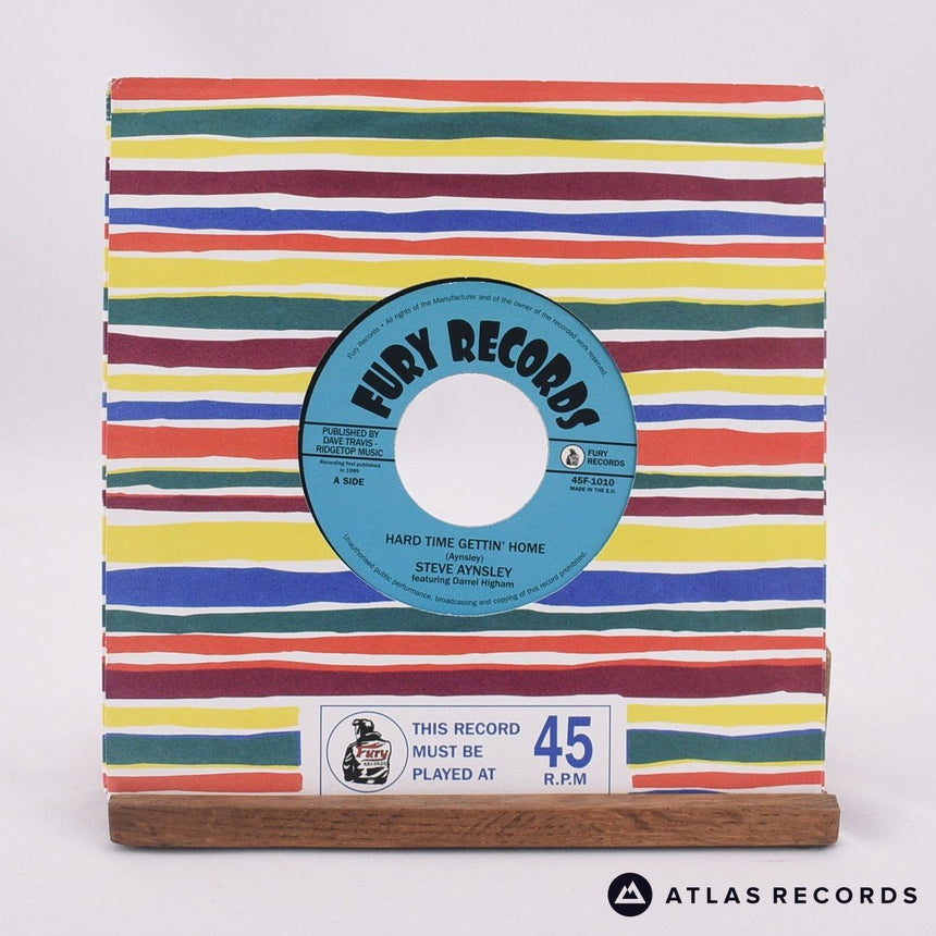 Steve Aynsley Hard Time Gettin' Home 7" Vinyl Record - In Sleeve