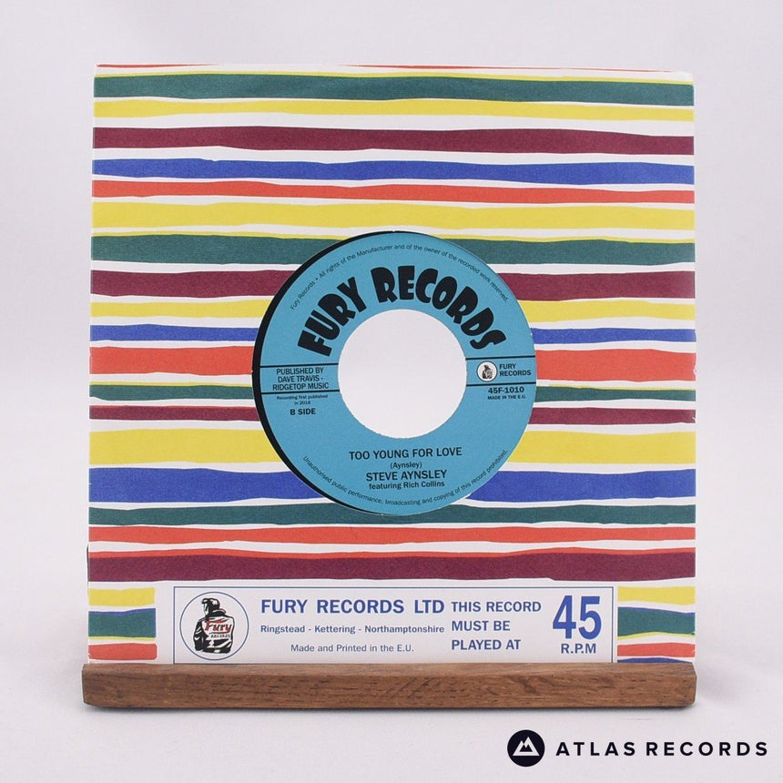 Steve Aynsley - Hard Time Gettin' Home - 7" Vinyl Record - NM/VG+