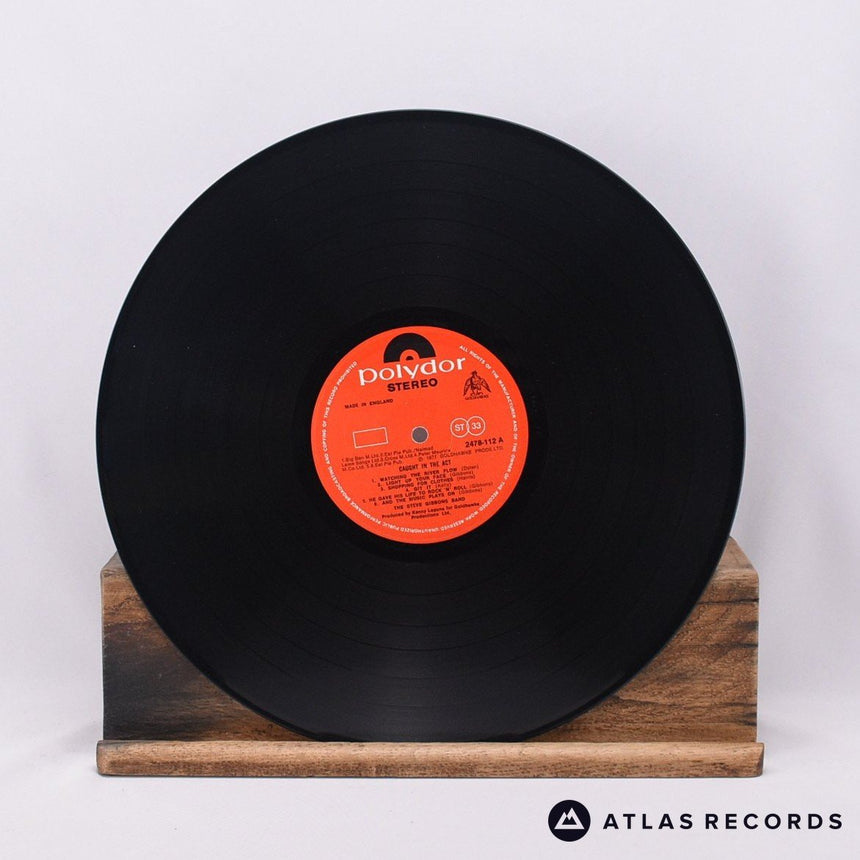 Steve Gibbons Band - Caught In The Act - LP Vinyl Record - VG+/EX