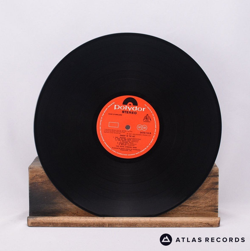 Steve Gibbons Band - Caught In The Act - LP Vinyl Record - VG+/EX