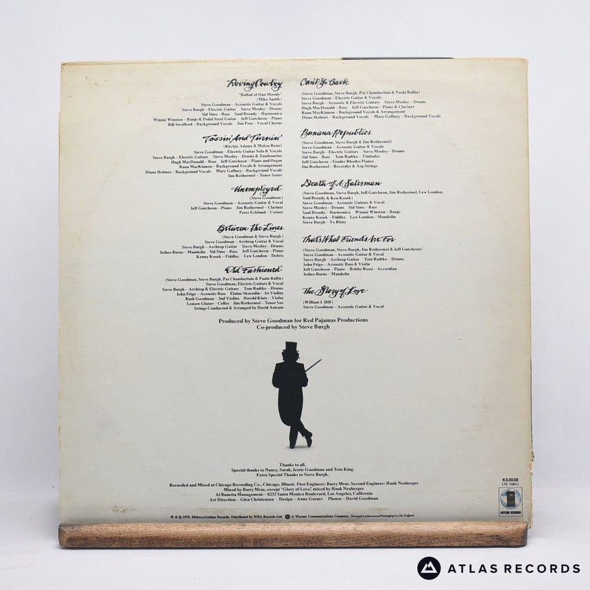 Steve Goodman - Words We Can Dance To - LP Vinyl Record - VG+/EX