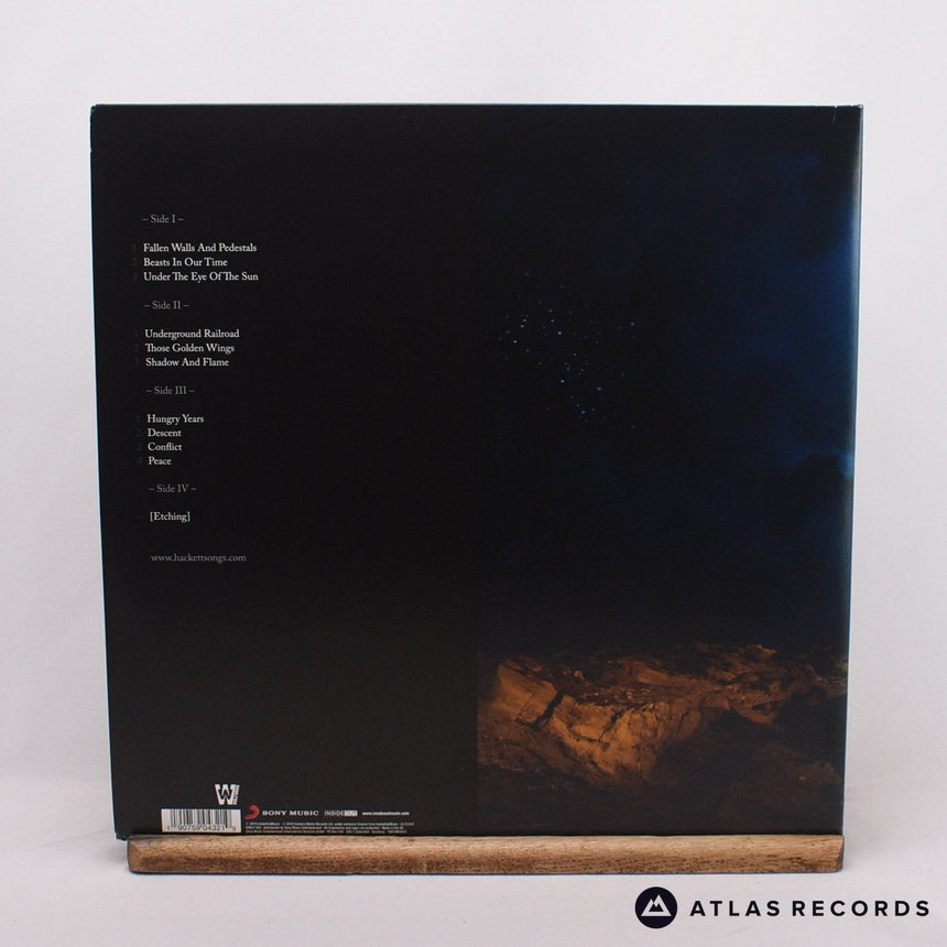Steve Hackett - At The Edge Of Light - 2 x LP + CD Vinyl Record