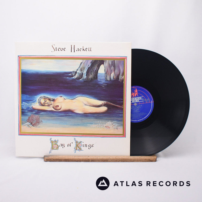 Steve Hackett - Bay Of Kings - LP Vinyl Record - EX/VG+