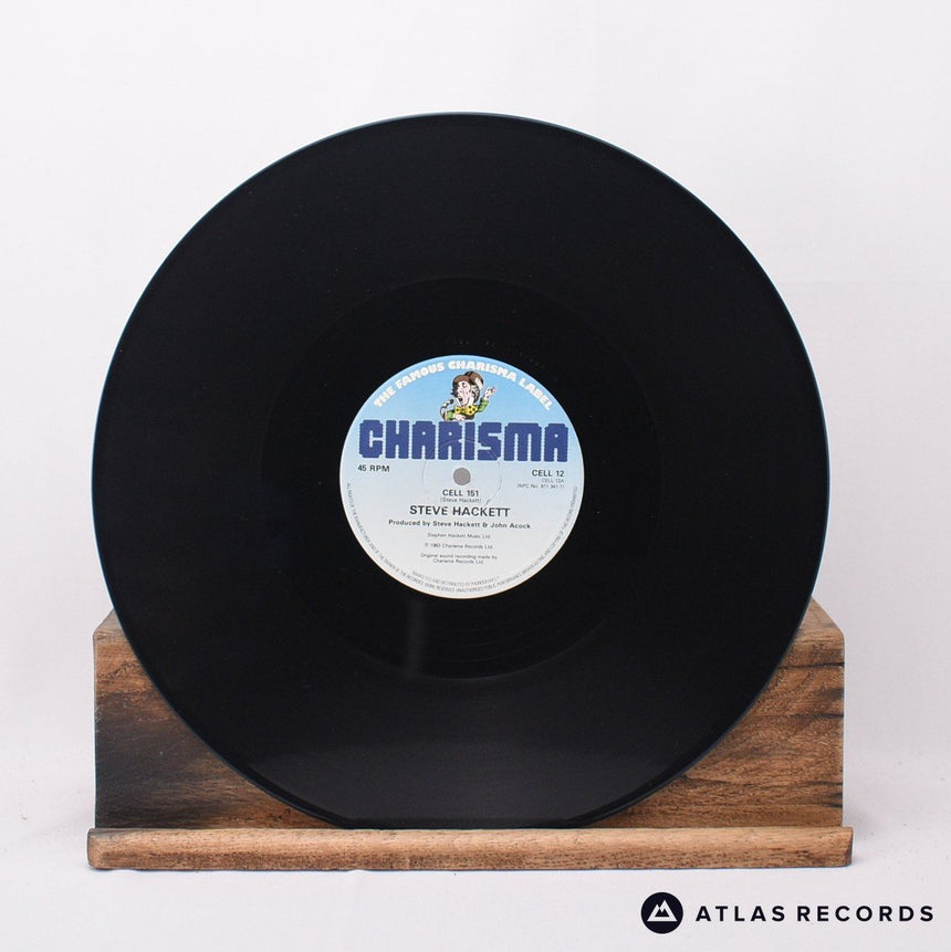 Steve Hackett - Cell 151 - Townhouse 12" Vinyl Record - EX/EX