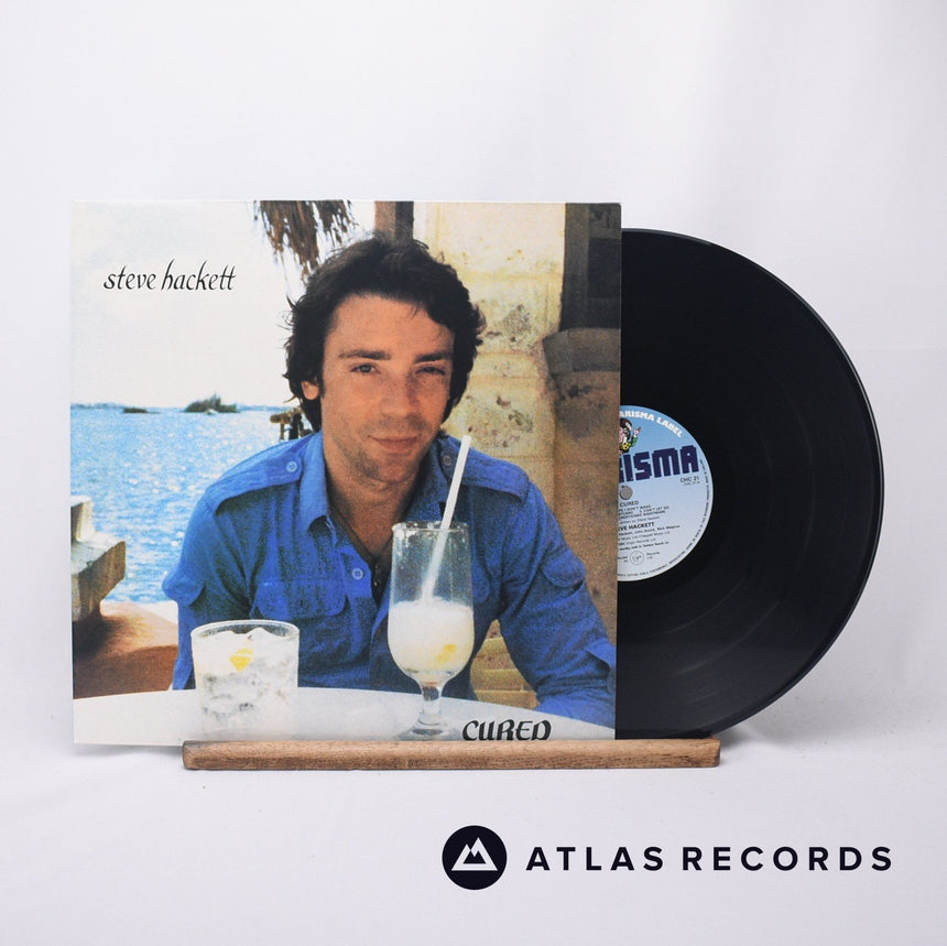 Steve Hackett - Cured - Reissue LP Vinyl Record - EX/EX